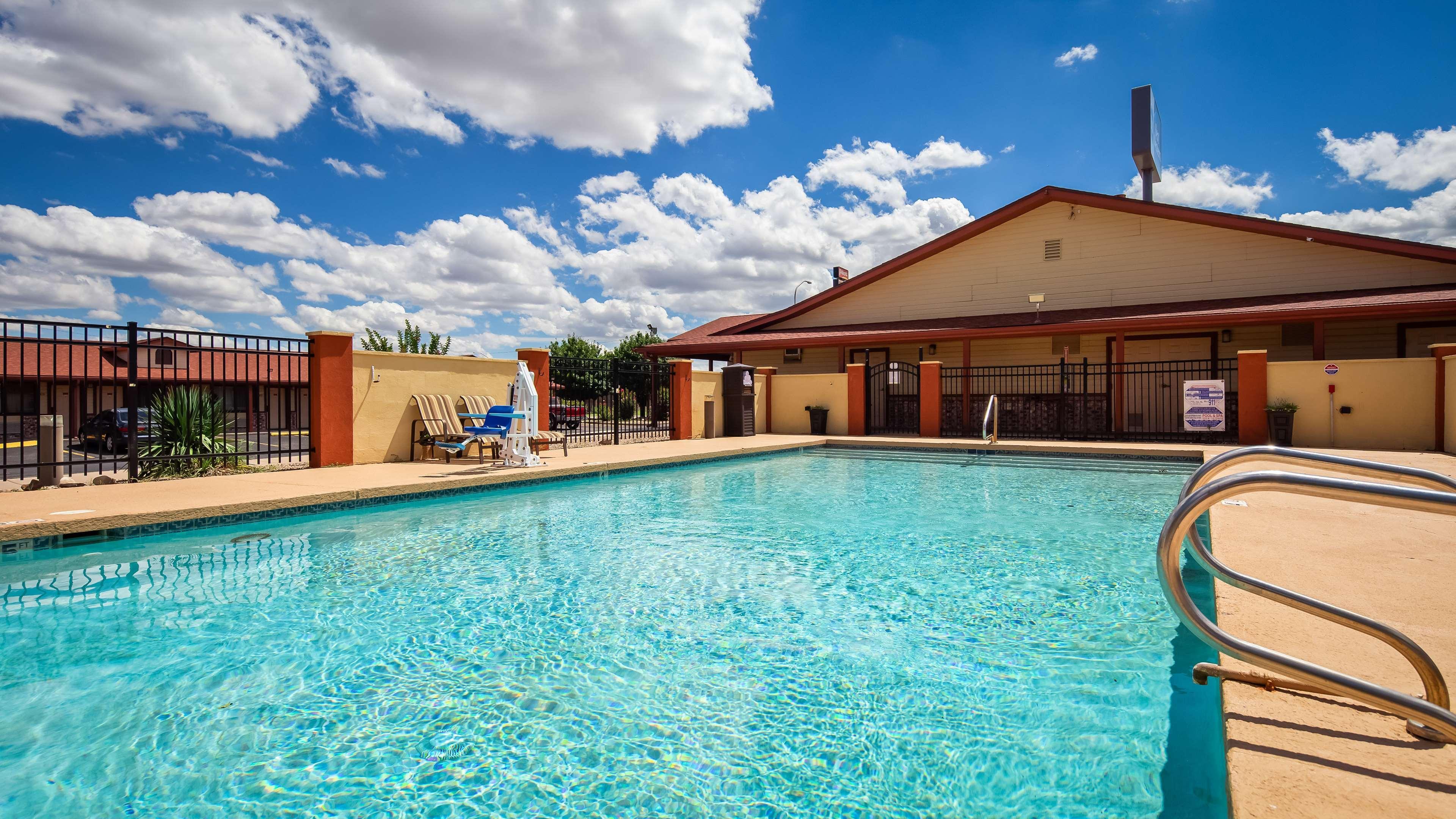 Best Western Santa Rosa Inn Exteriér fotografie