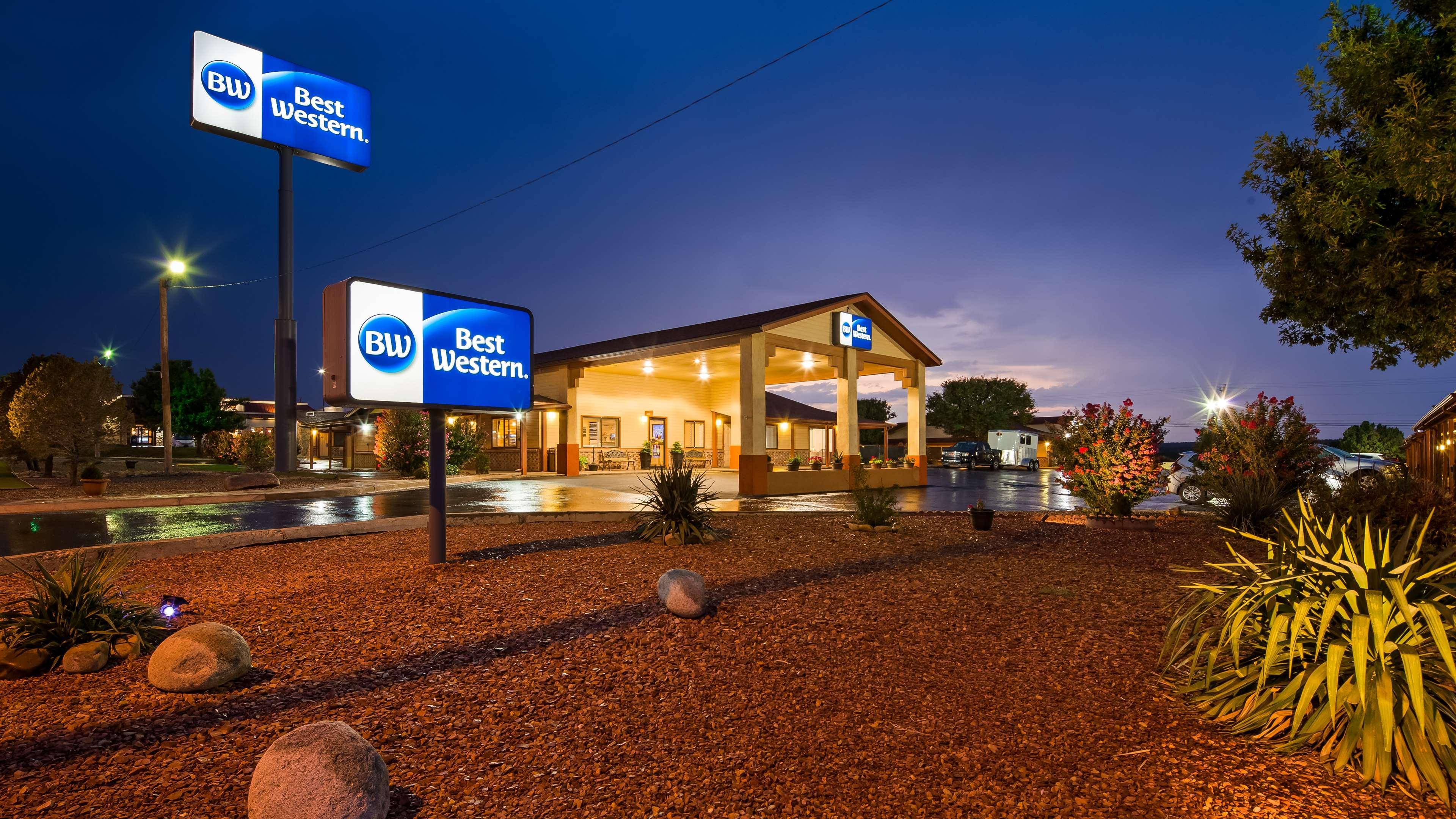 Best Western Santa Rosa Inn Exteriér fotografie