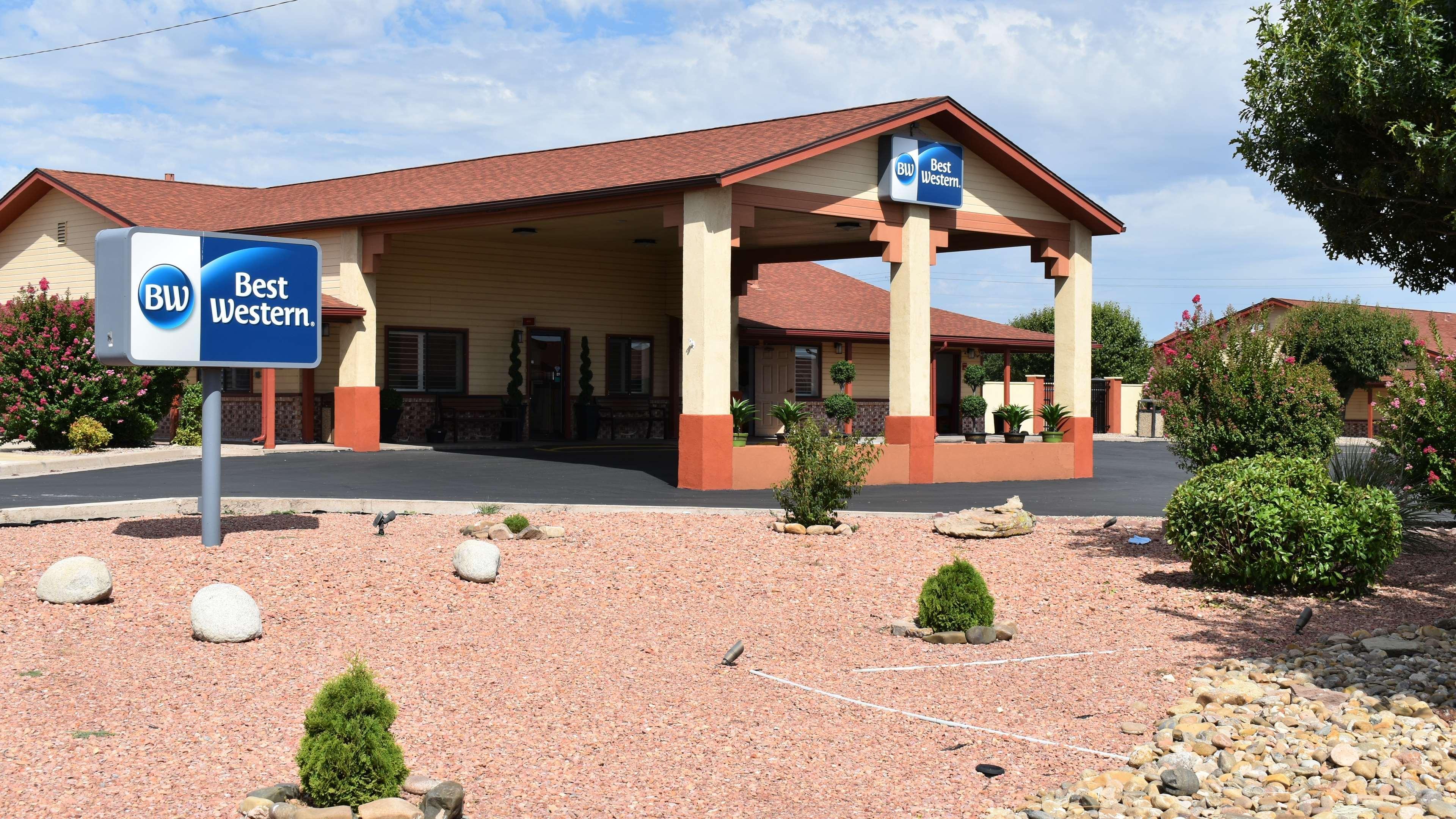 Best Western Santa Rosa Inn Exteriér fotografie