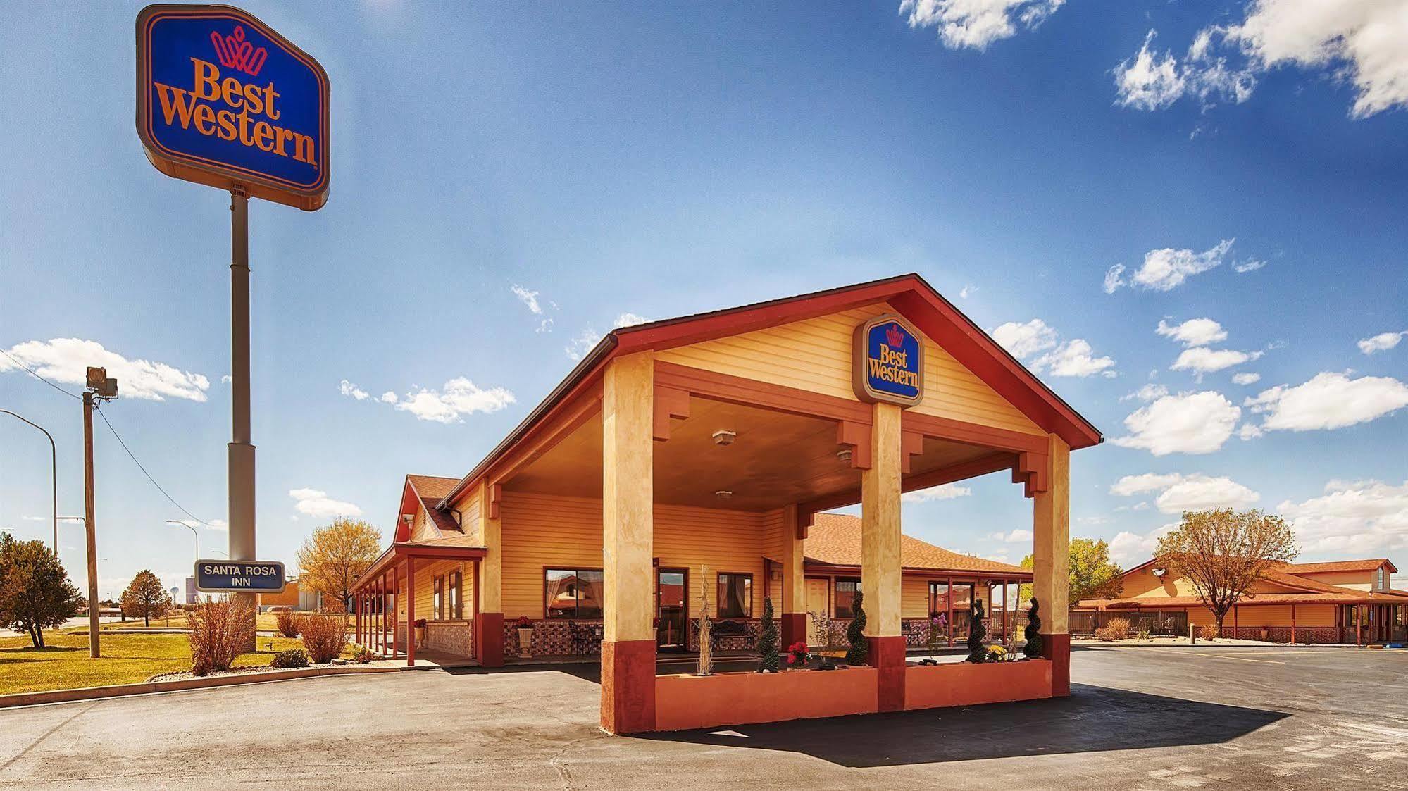 Best Western Santa Rosa Inn Exteriér fotografie